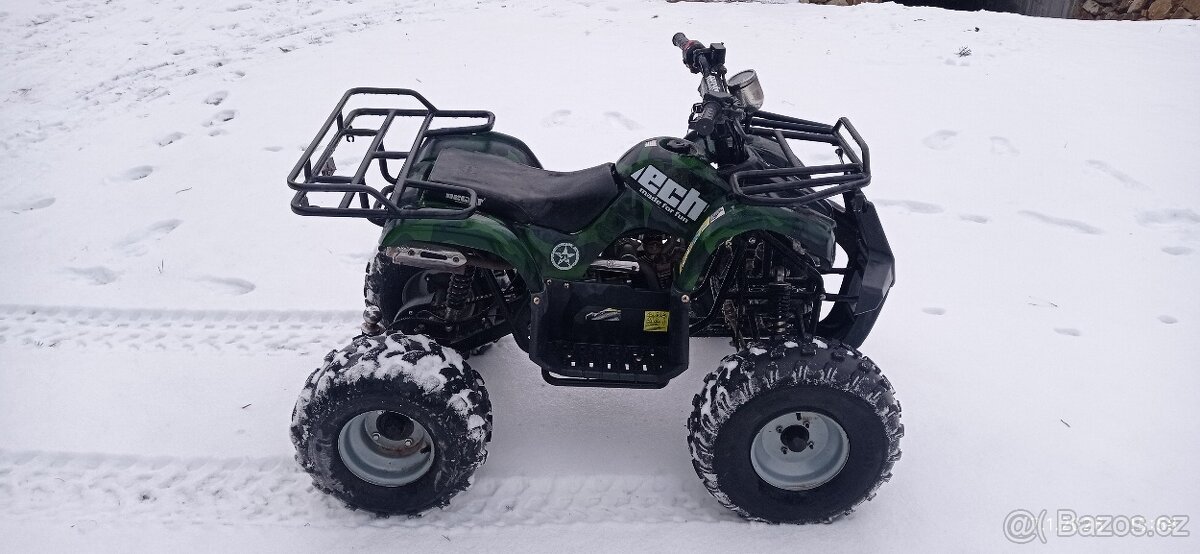 Dětská čtyřkolka hecht 125. - 13