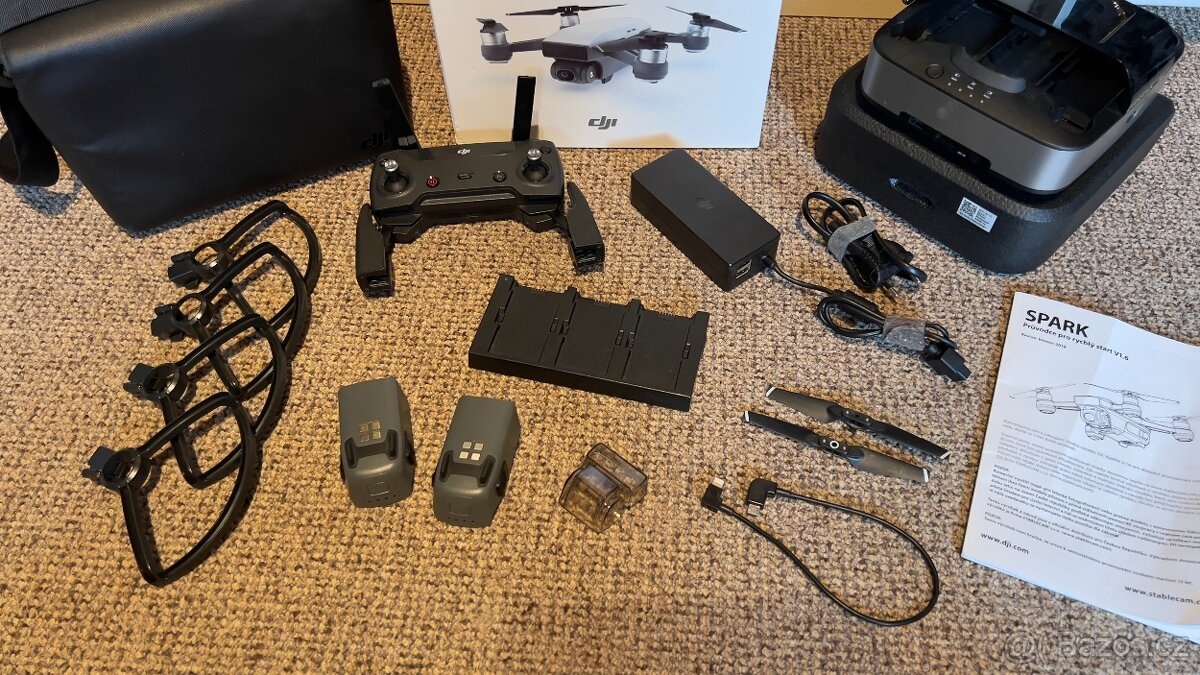 DJI Spark Fly More Combo - příslušenství - 13