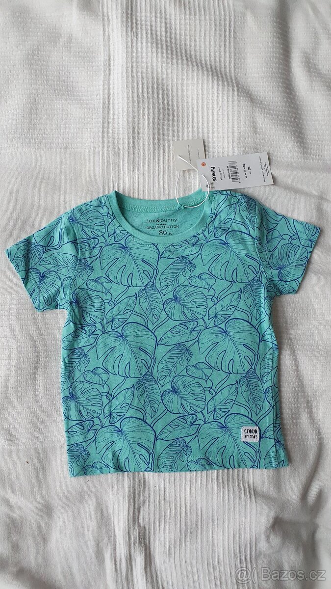 20 Kč/ks Letní oblečení 74/80 a 80 - 13