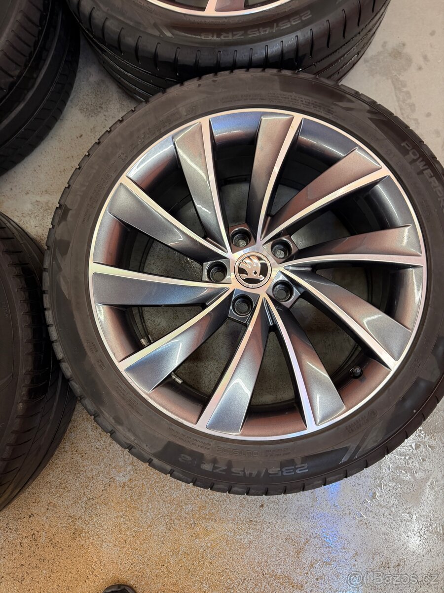 Prodám alu kola - 13