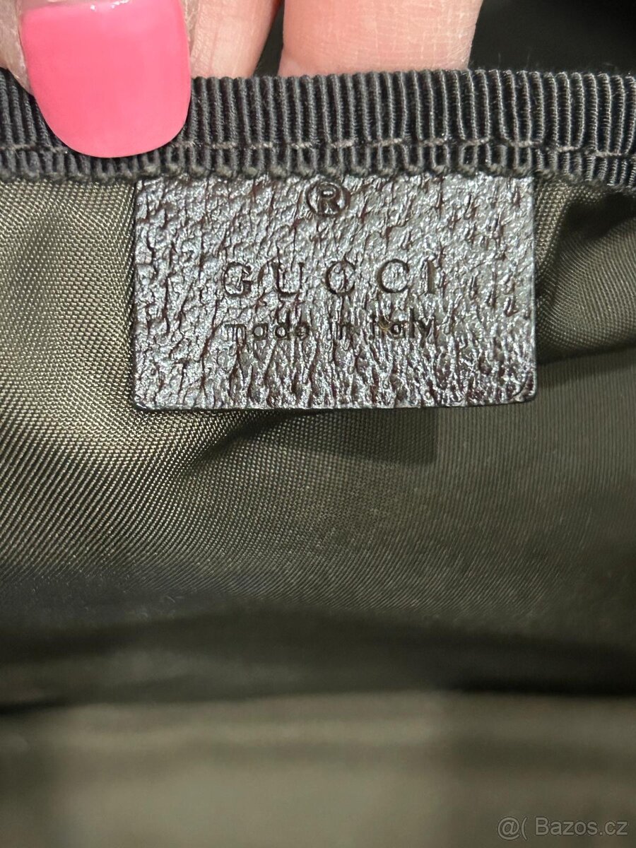 Gucci přebalovací taska - 13
