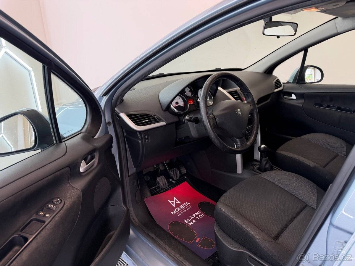 Peugeot 207, 1.4 i, ČR, - 13