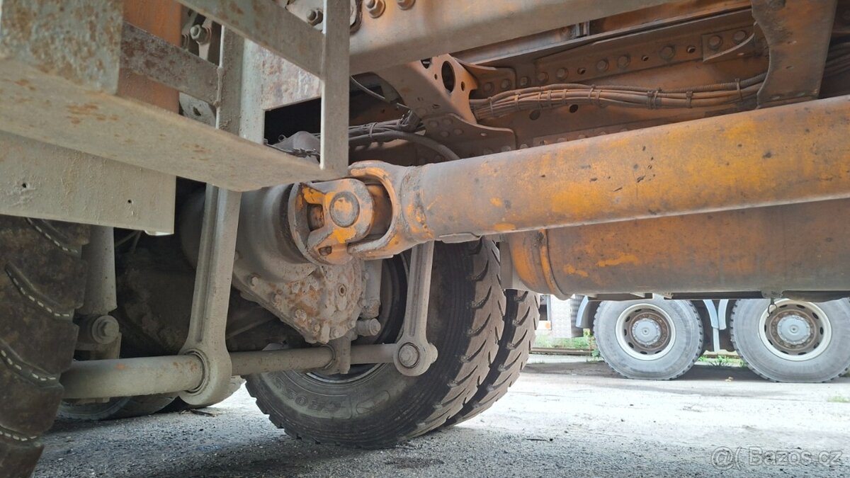 MB ACTROS 4144 B 8X4 + PUTZMEISTER M46 - 13