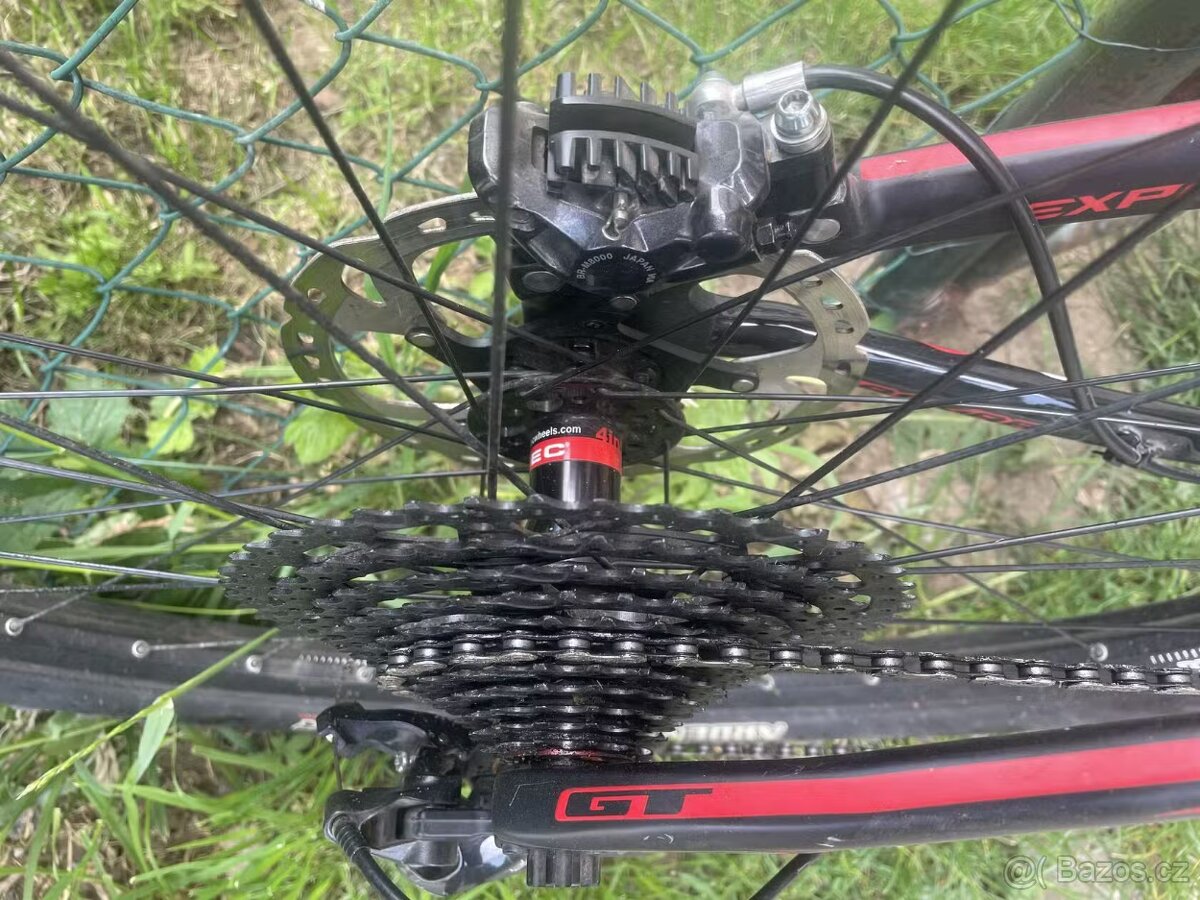 Celoodpružené kolo GT Zaskar - 13