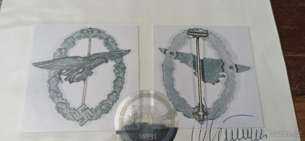 Odznak pro piloty kluzáků. - 13