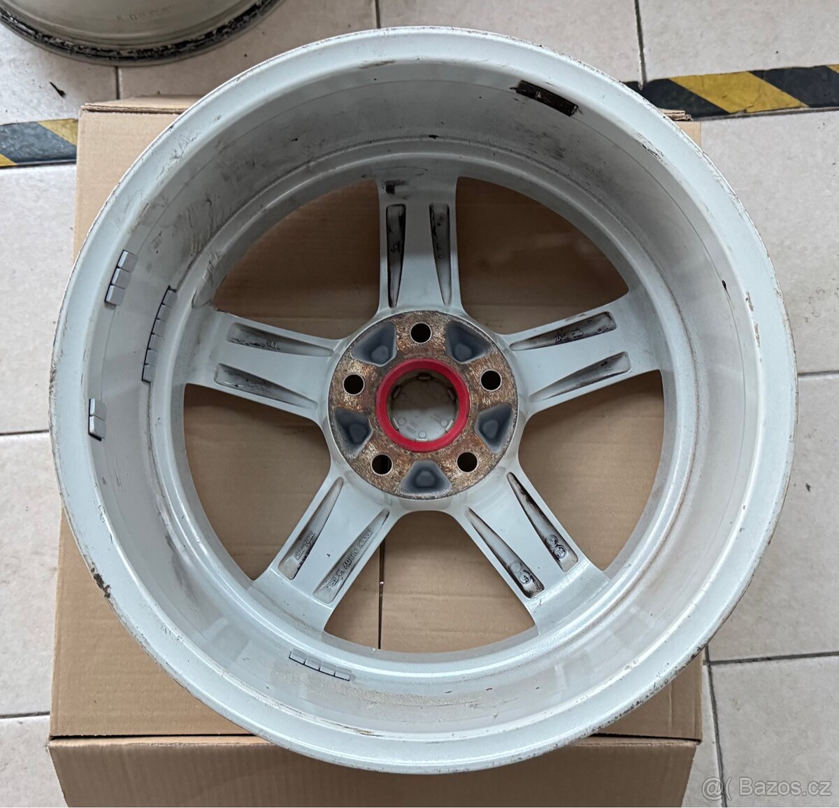 Alu kola Brock Germany 7,5 x 17” 5x112 - 13