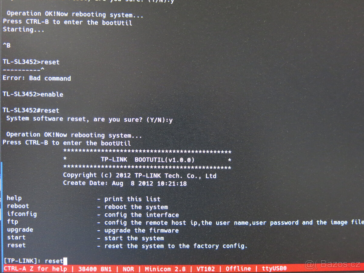 prodám plně řiditelný switch TP-Link SL3452 gui/CLI 52 portů - 13