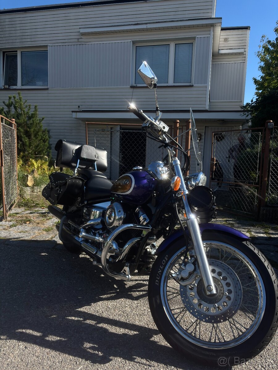 Yamaha XVS 650 DragStar - TOP STAV - 13