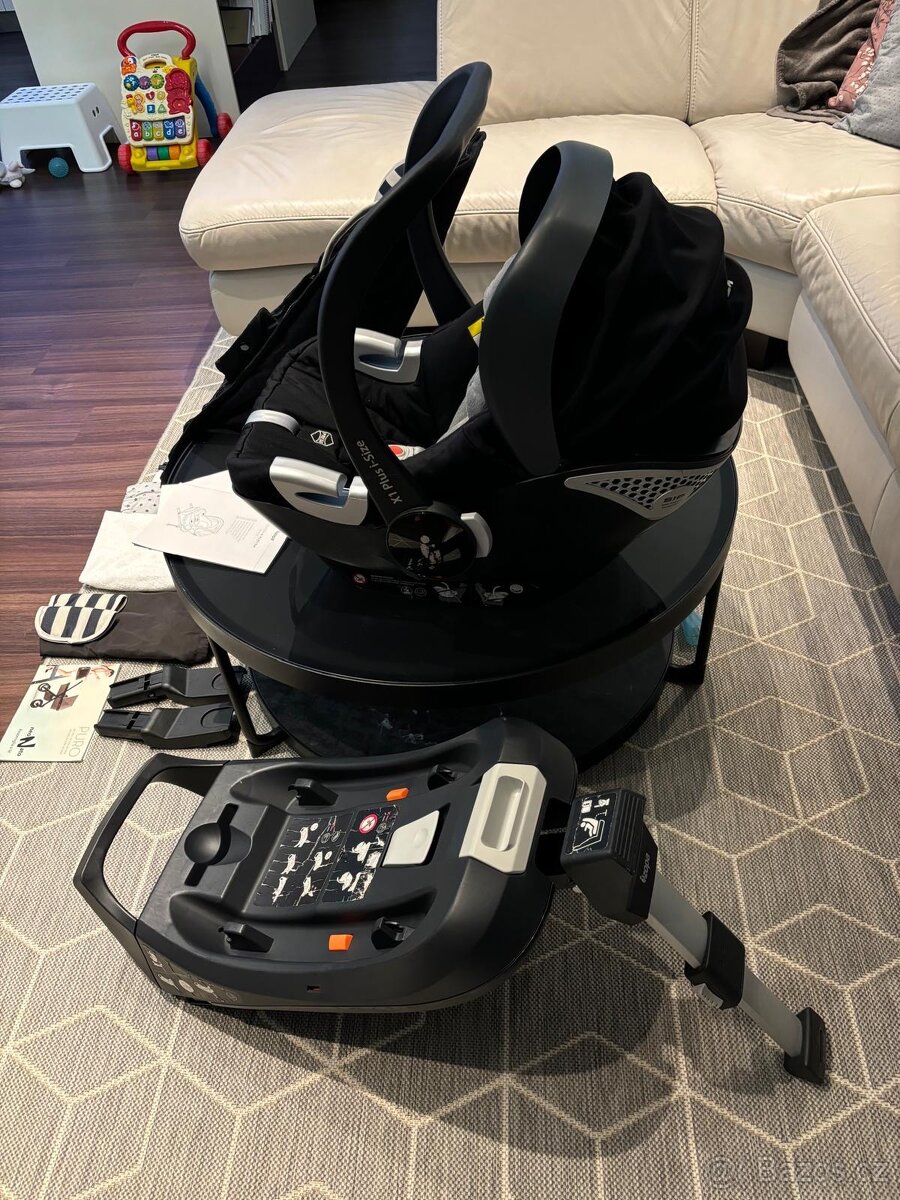 Kočárek Neonato Puro - 13