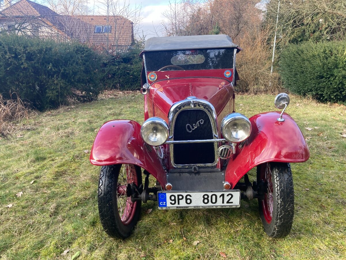 SLEVA CENY Prodám Aero 662 2+1 s SPZ - 13