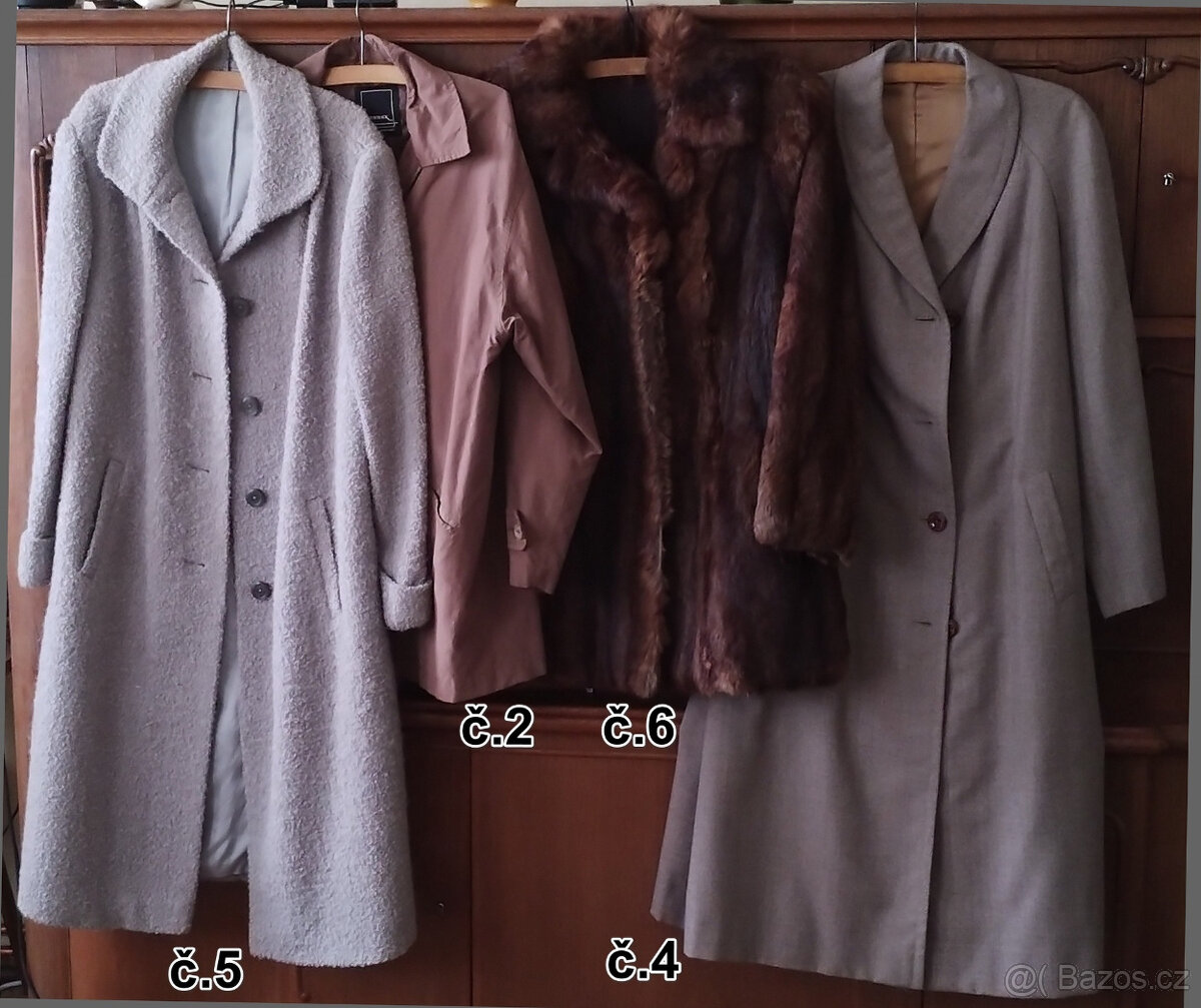 7x dámský kabát - 13