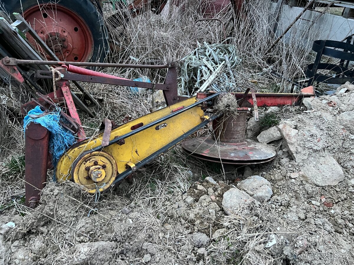 sekačky za traktor, obraceč, shrnovač, postřikovač - 13