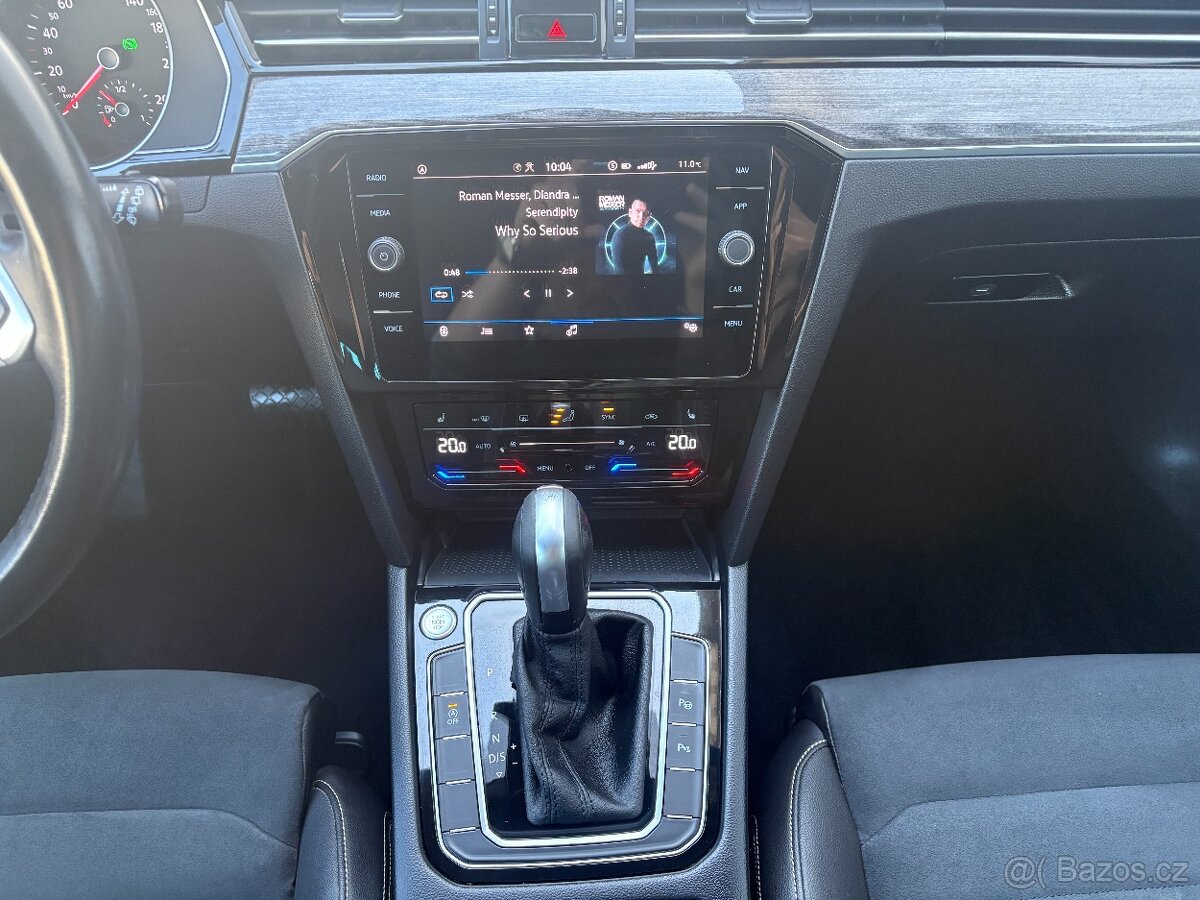 Passat Variant 2.0TDi,110kW,Elegance,DSG,ČR,DPH - 13