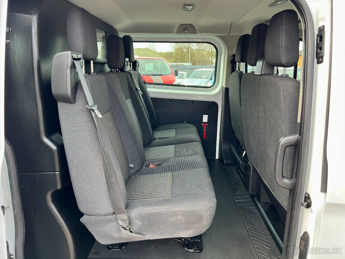 Ford Transit 2.0d Long 6 míst,Klima,PoServisu - 13