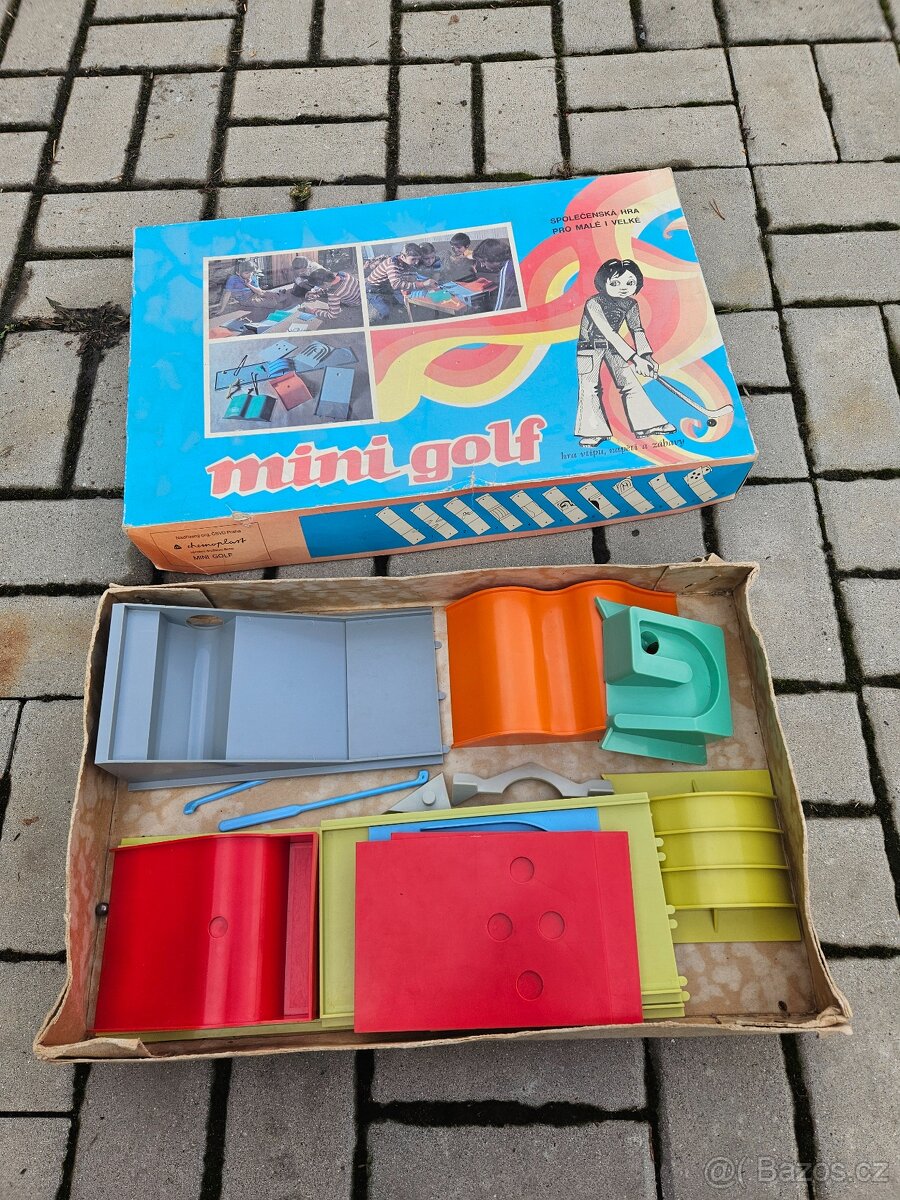 Staré stolní hry - 13
