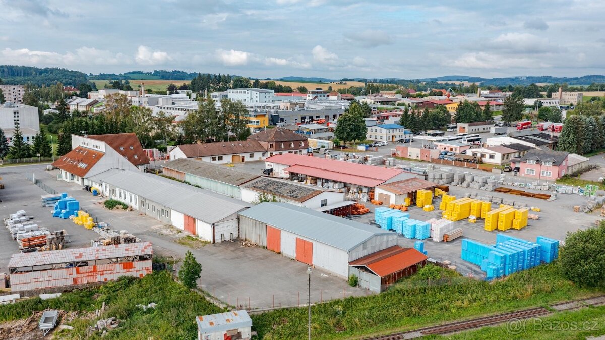 Prodej haly/skladovací prostoru Polička - 13