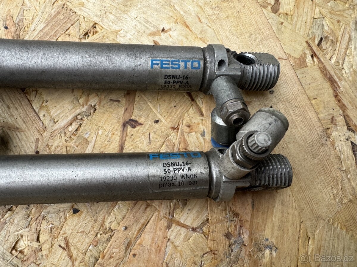 Pneumatický válec FESTO / SMC 10 RÔZNYCH MODELOV - 13