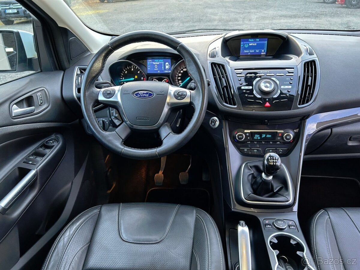 Ford Kuga 2.0 TDCi 4x4 TITANIUM - 13