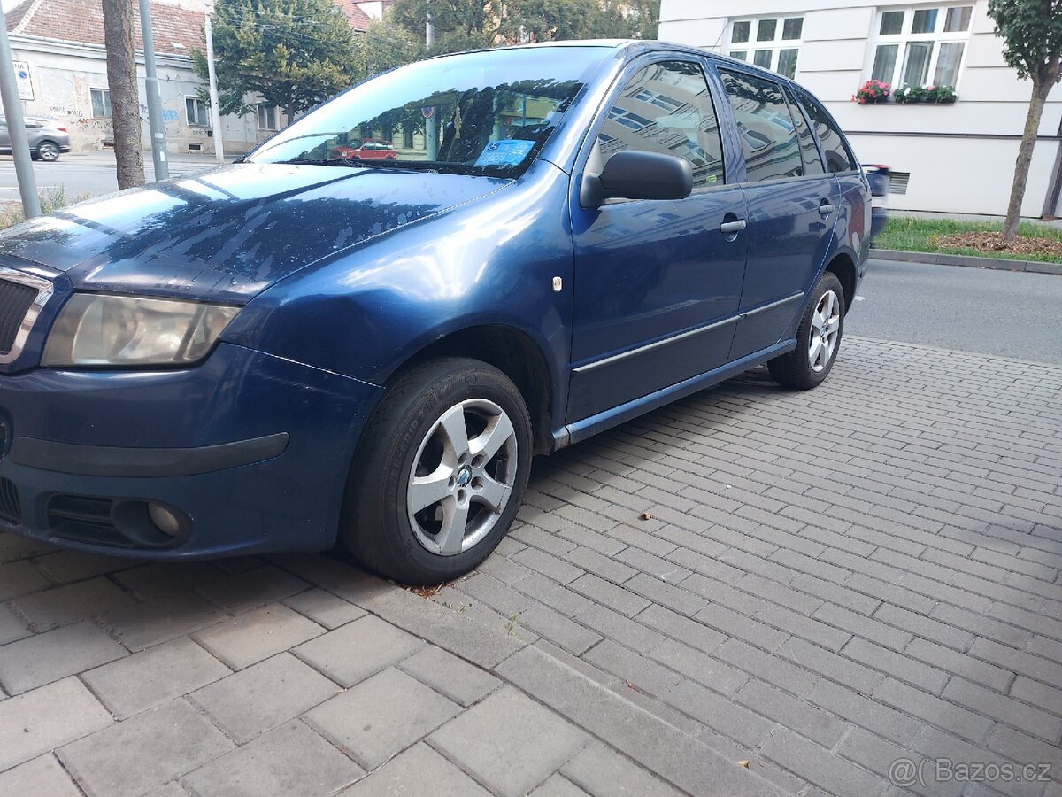 Škoda Fabia 1,9 TDI 74kw - 13