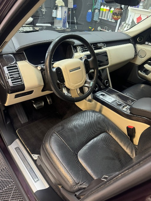 RANGE ROVER 5.0 S/C V8/386KW/AUTOBIOGRAPHY/ČR/SERVISNÍ KNIHA - 13