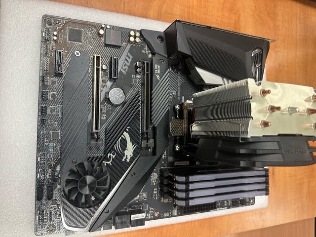 MPG X570 Gaming PRO, RYZEN 9-3900X, 64GB DDR4 - 13