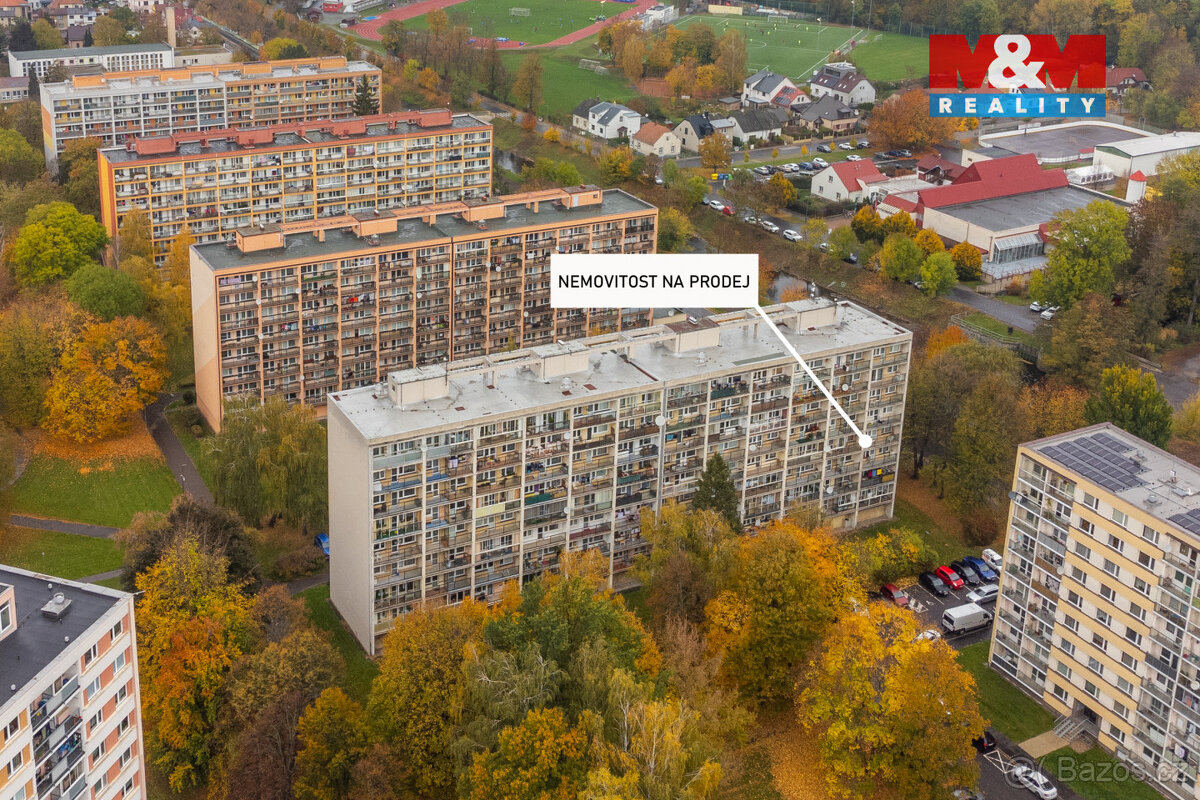 Prodej bytu 4+1, 80 m², Chrudim, ul. U Stadionu - 13