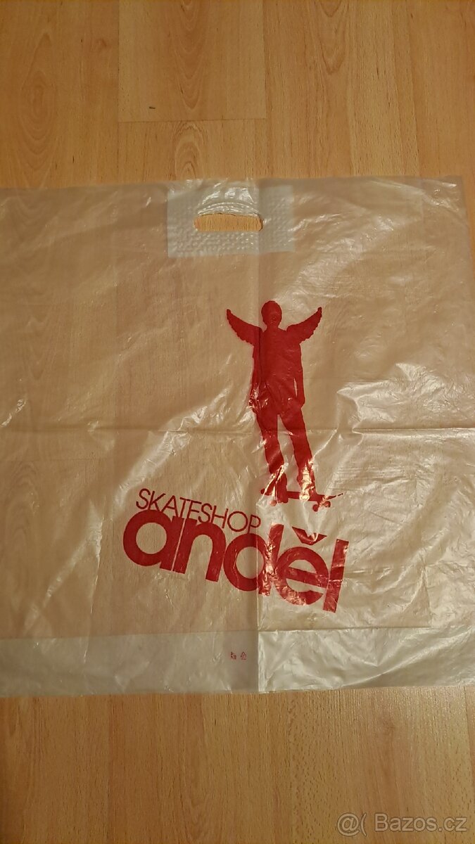 Igelitové, papírové tašky a retro sáčky pro sběratele - 13