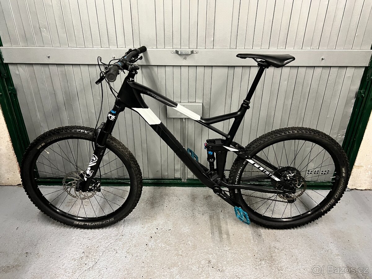 Trailové karbonové kolo Cube Stereo 140 HPC SL 27.5 - 13