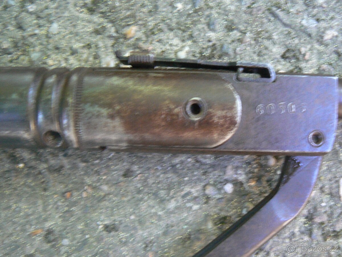 vzduchovka ČZ 803 - 13