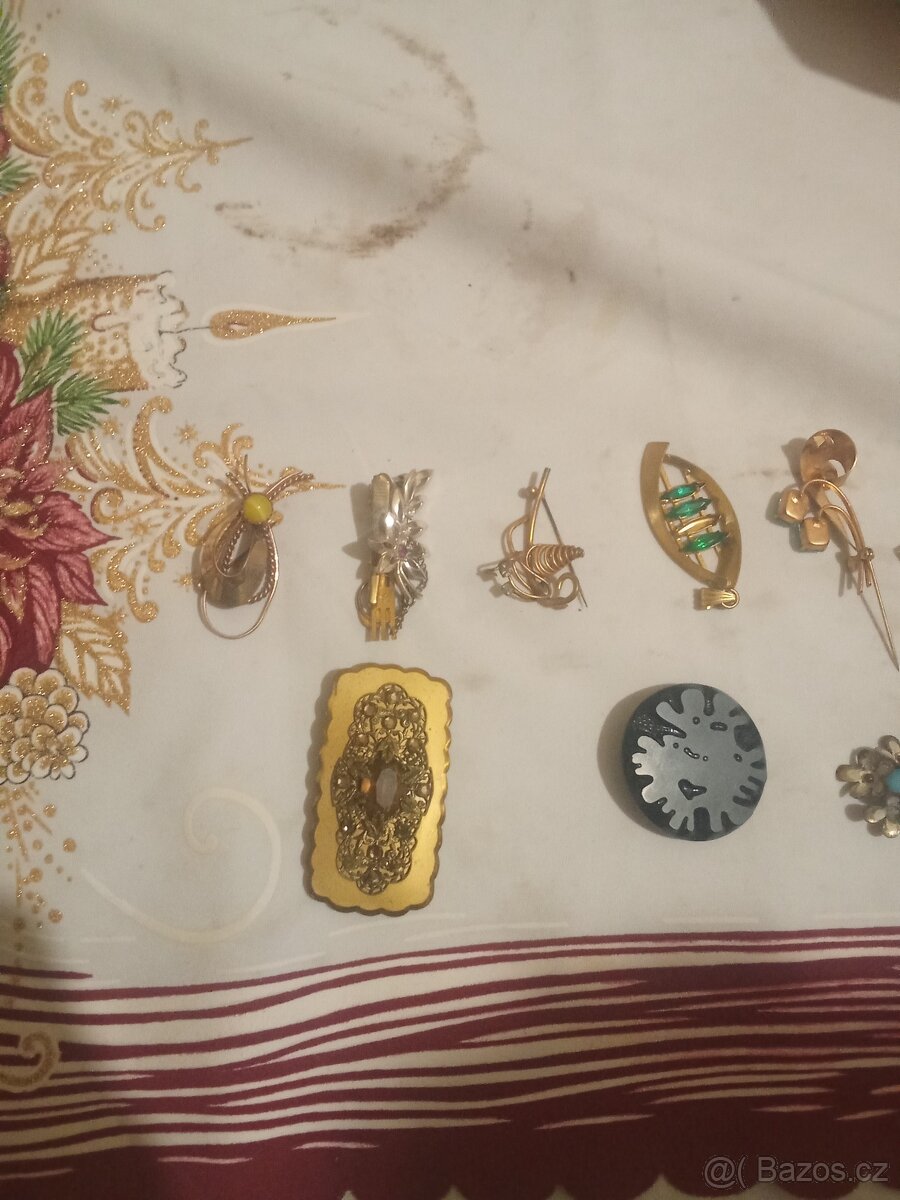 Prodám staré šperky po babičce - 13