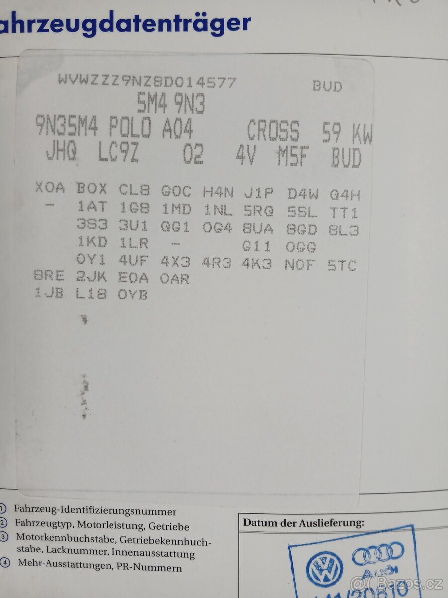 Volkswagen Polo CROSS 1.4 16v - 13