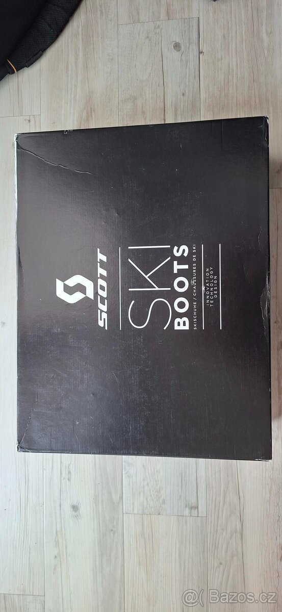 Skialpové boty dámské Scott Celeste W MP265/EU 41 nové - 13