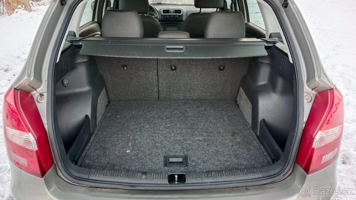 Škoda Fabia II-2 Kombi 1.4i 16V 63kW,9/2008,SERV.KNIHA,KLIMA - 13