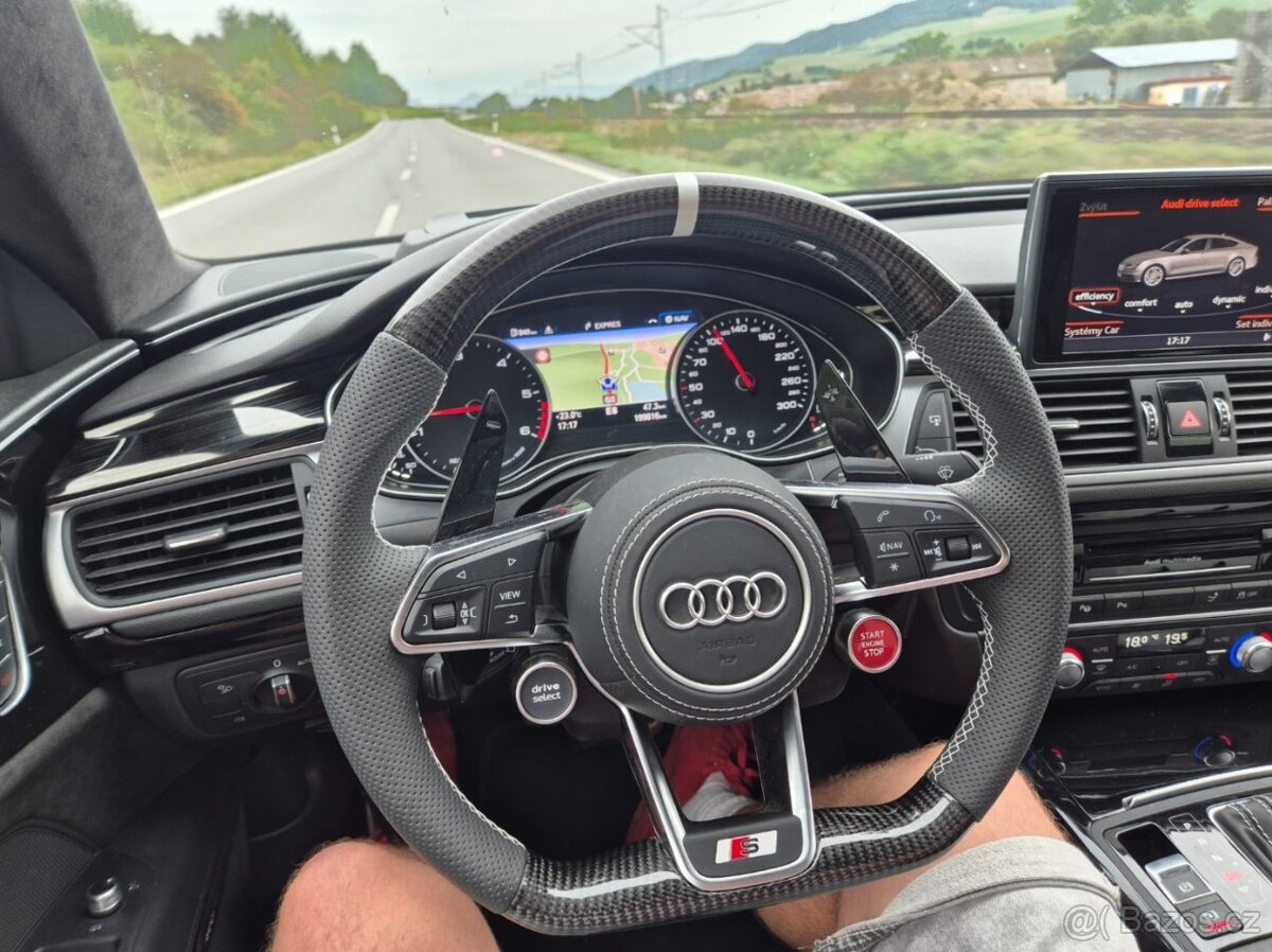 AUDI R8 VOLANT SPORTOVY - START/STOP DRIVE SELECT - 13