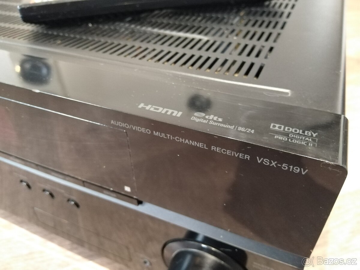 5.1 reproduktory + receiver - 13