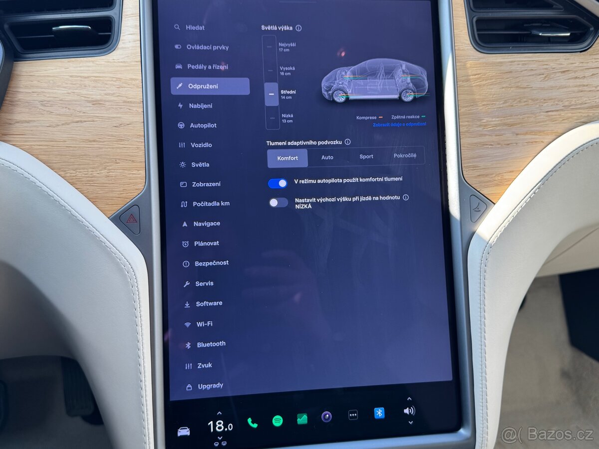 Tesla Model S Long Range Raven DPH Záruka 2027 Nové poloosy - 13