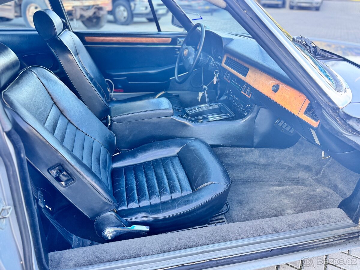 1985 Jaguar XJS V12-5.3L - 13