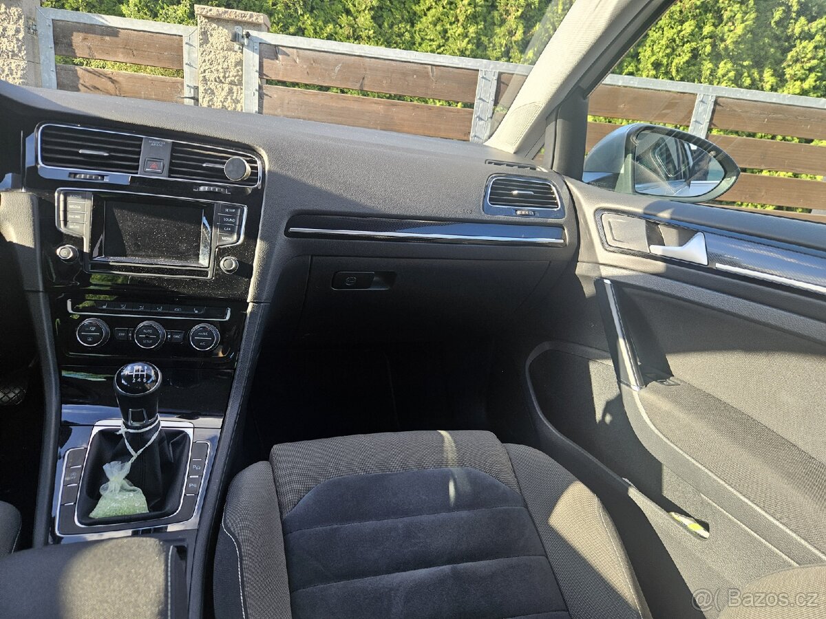 VW golf 7 combi 2.0TDI 110kw. - 13