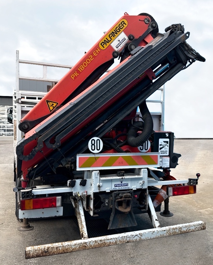 Hydraulická ruka PALFINGER PK 18002-EH C r.2013, rádio - 13