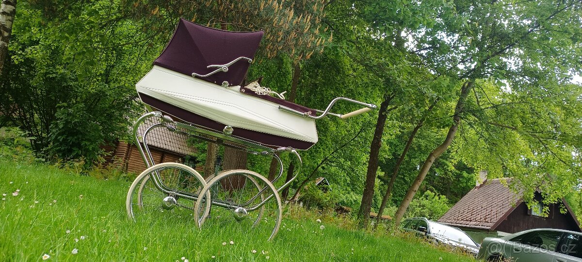 Retro kočárek 1975 - 13