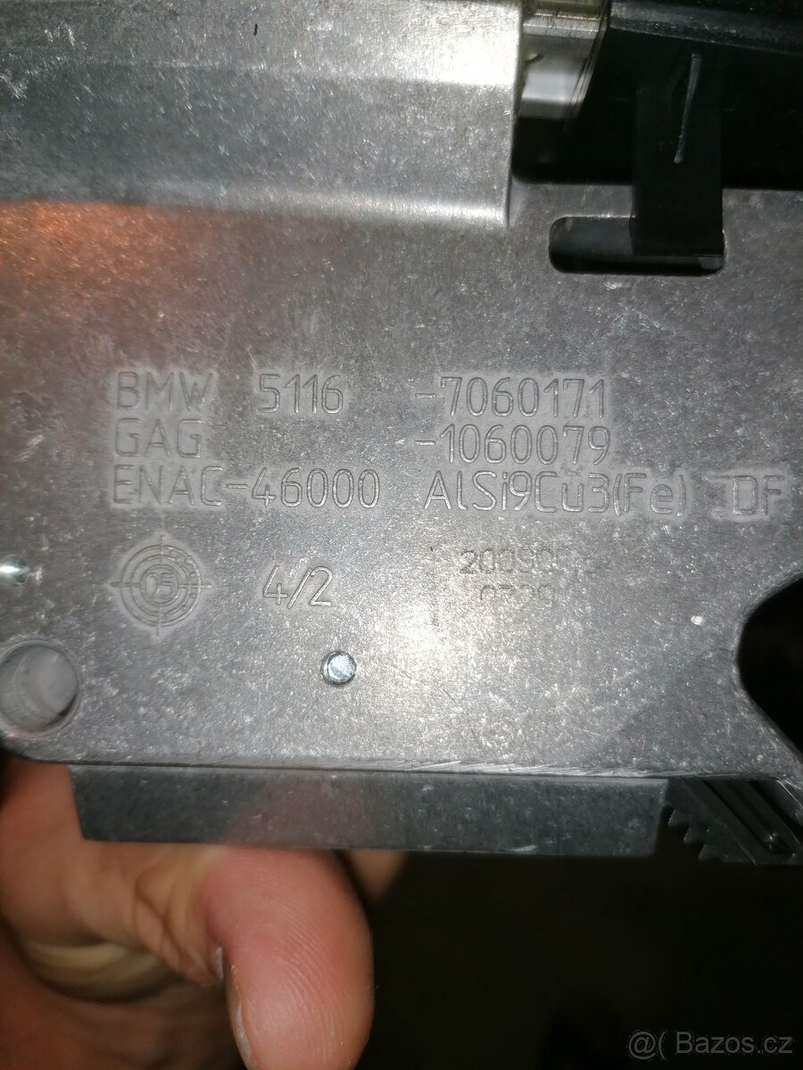 Bmw e61 Interier, blatnik, a nake zbytky - 13