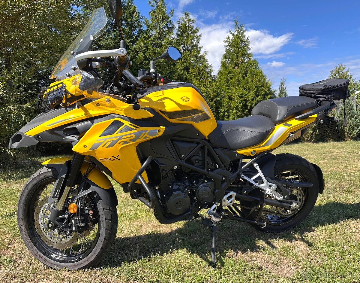 BENELLI - TRK 502 X (Adventure)- Limited ŽLUTÁ - 13