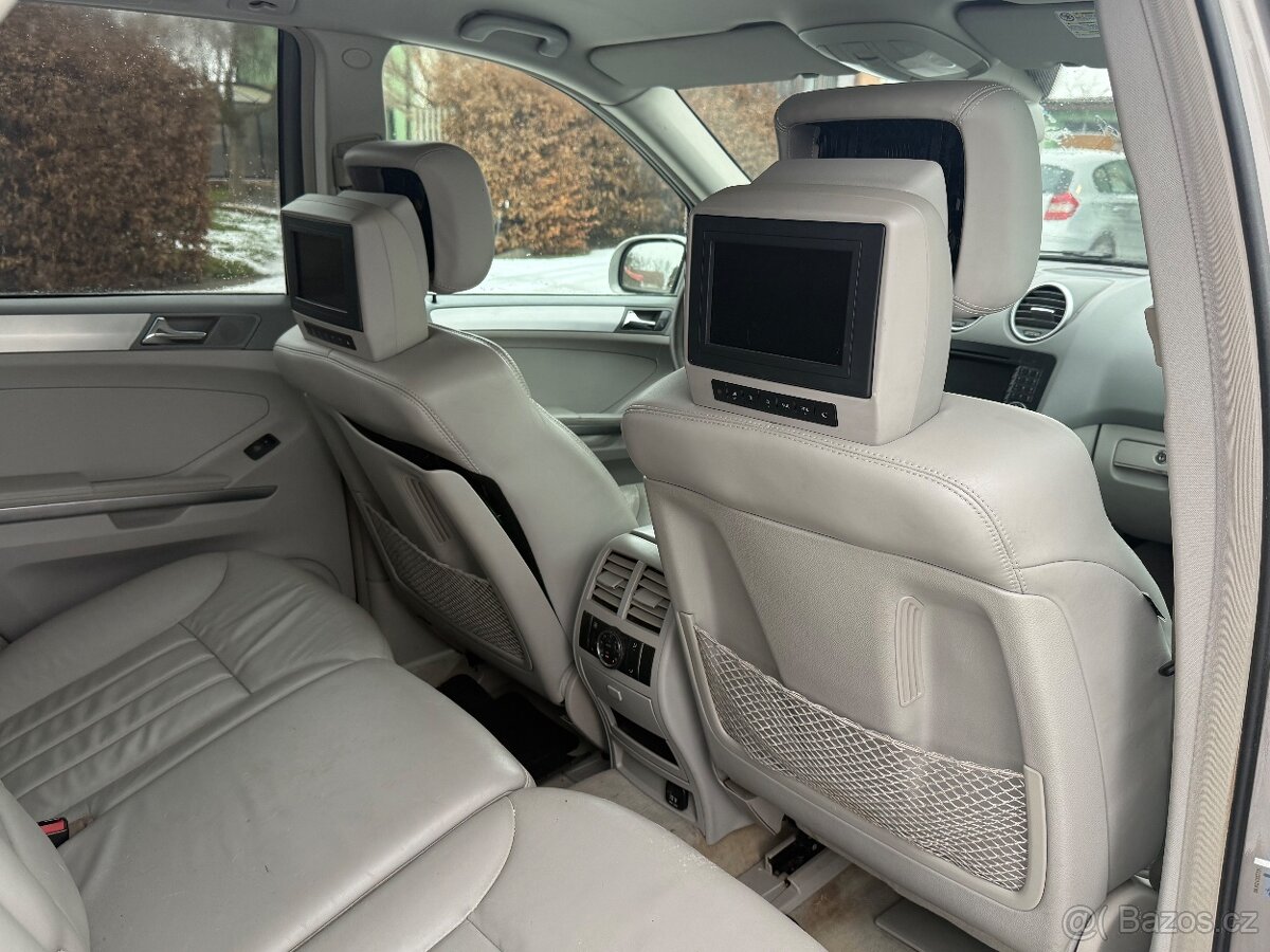 Mercedes ML (W164) 420CDi 225kW - náhradní díly - 13