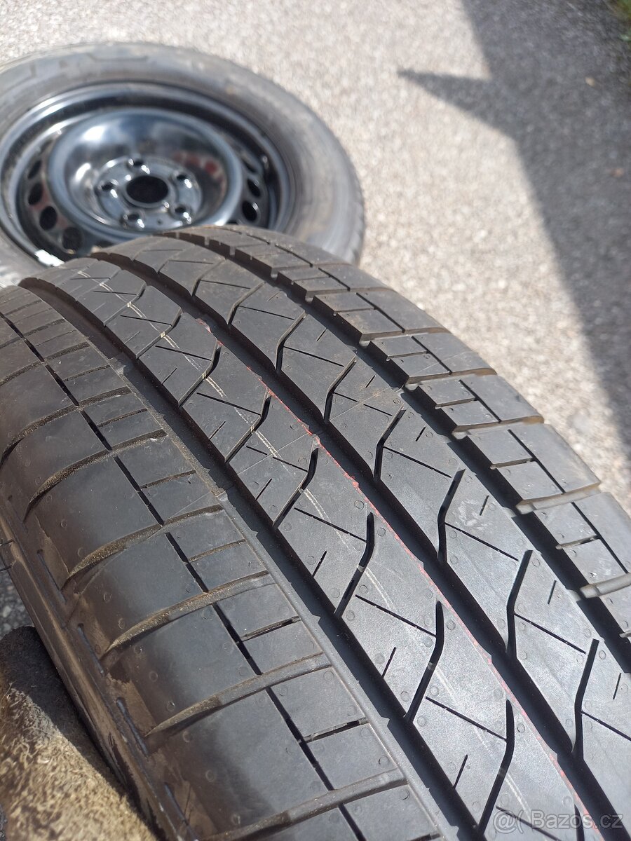 VW T5,T6(6.1) - Sada NOVÝCH letních kol 215/65R16C - 13