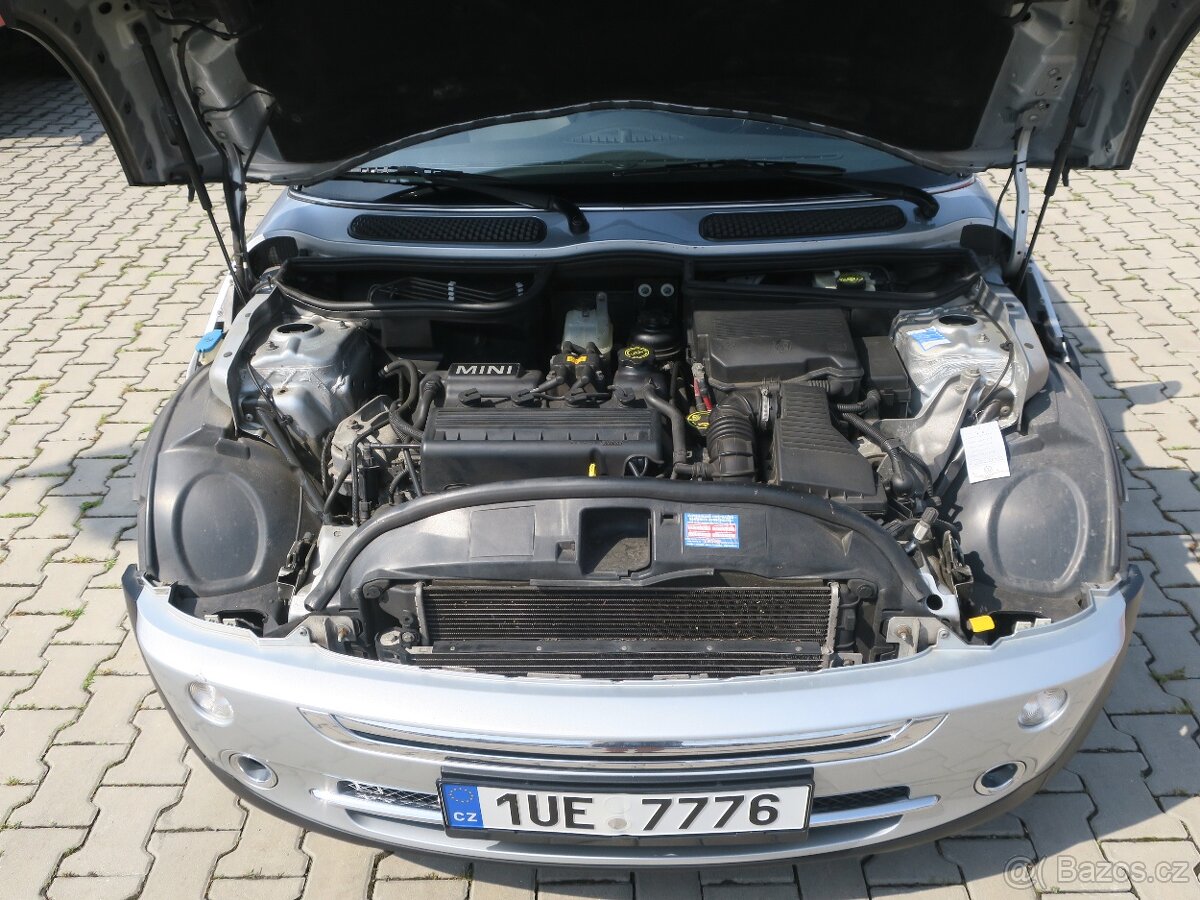 Mini One cabriolet 1.6 i 66 kW - 13