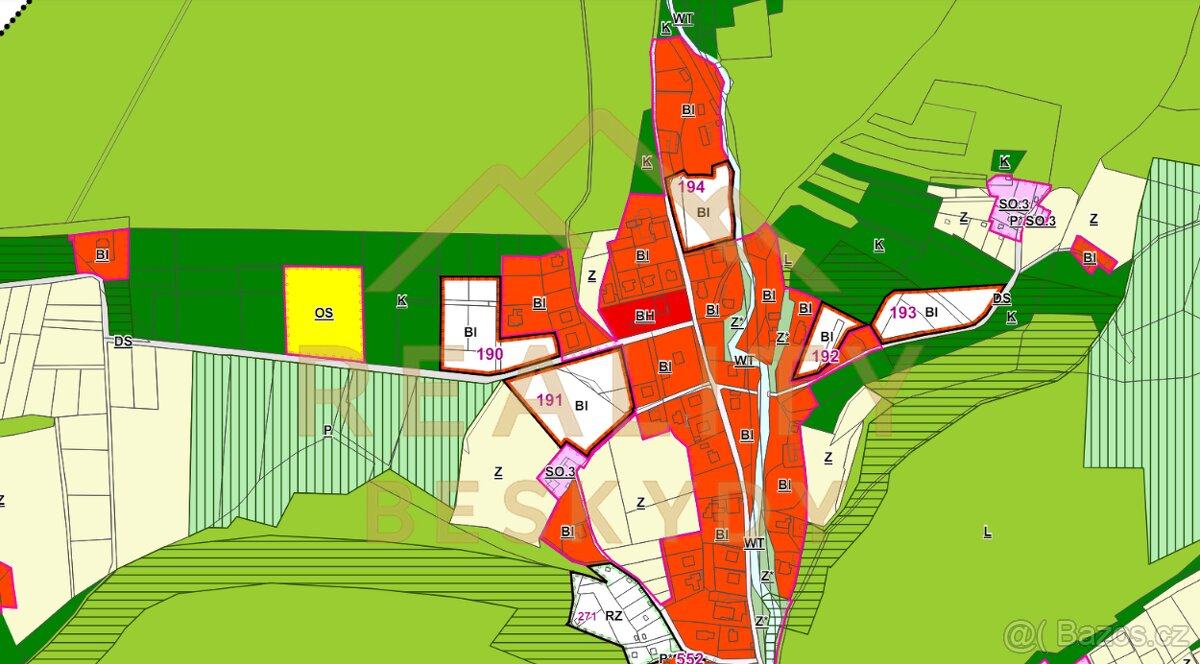 Stavební pozemek Beskydy, Rožnov pod Radhoštěm. - 13