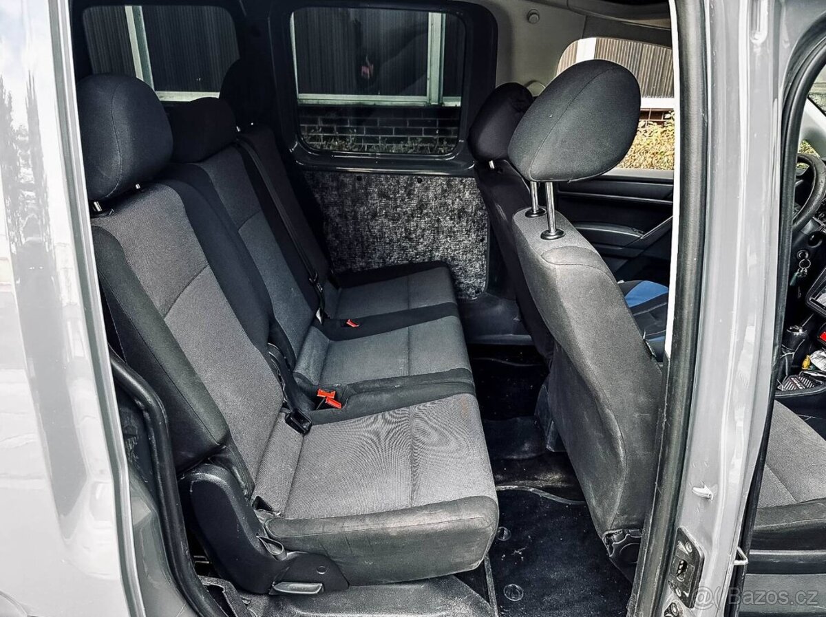 Volkswagen Caddy Beach 2.0 TDI BMT - 13