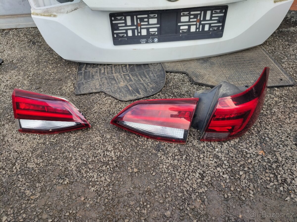 Díly zadní část Astra K - combi - Y40R - 13