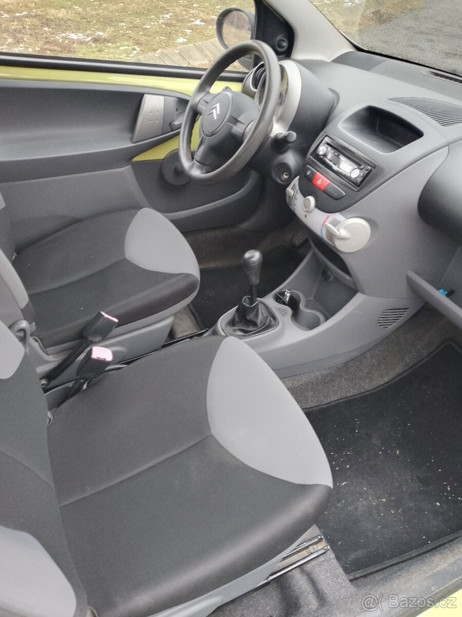 Citroen C1 první majitelka ročník 1944 - 13