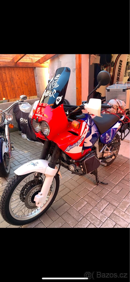 Honda Afrika Twin 750xrv - 13